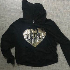 Victoria’s Secret Cropped Hoodie